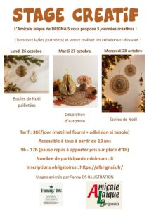 Stage de Toussaint 